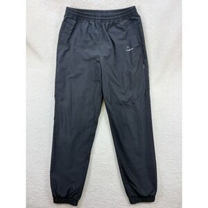 HEAD Neo Classic Pants‎ Men's Medium Black Elastic Waist Zip Pocket Korea